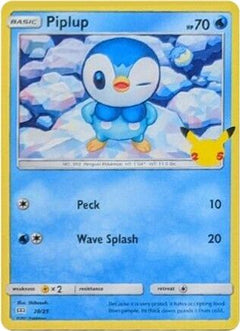 Piplup (20/25) [McDonald's 25th Anniversary]-1