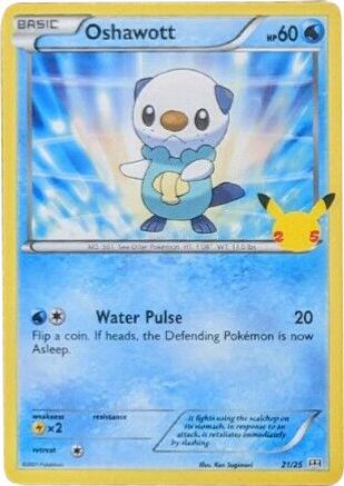 Oshawott (21/25) [McDonald's 25th Anniversary]-1