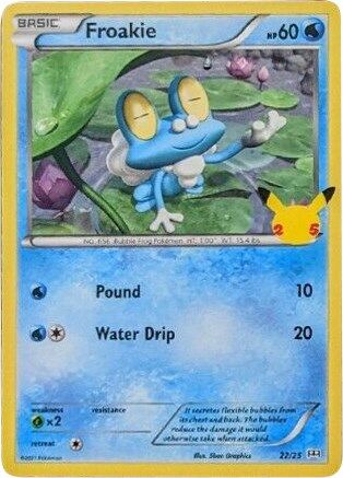 Froakie (22/25) [McDonald's 25th Anniversary]-1