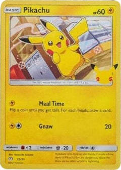 Pikachu (25/25) [McDonald's 25th Anniversary]-1
