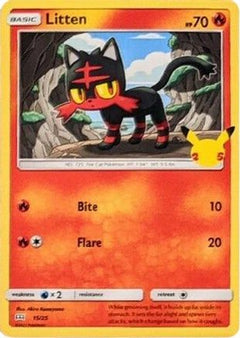 Litten (15/25) [McDonald's 25th Anniversary]-1