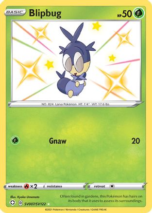 Blipbug (SV007/SV122) [Sword & Shield: Shining Fates]-1