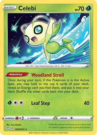 Celebi (003/072) [Sword & Shield: Shining Fates]-1
