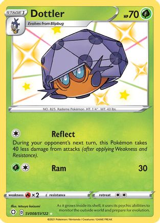 Dottler (SV008/SV122) [Sword & Shield: Shining Fates]-1