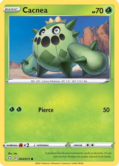 Cacnea (004/072) [Sword & Shield: Shining Fates]-1
