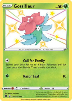 Gossifleur (SV010/SV122) [Sword & Shield: Shining Fates]-1