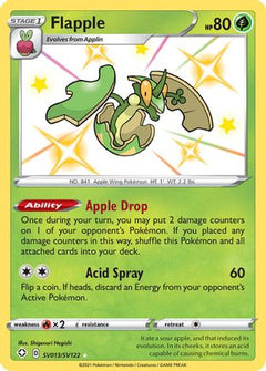 Flapple (SV013/SV122) [Sword & Shield: Shining Fates]-1