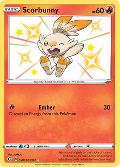 Scorbunny (SV015/SV122) [Sword & Shield: Shining Fates]-1
