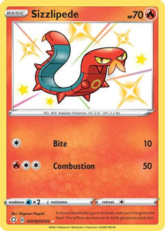 Sizzlipede (SV018/SV122) [Sword & Shield: Shining Fates]-1