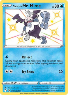 Galarian Mr. Mime (SV020/SV122) [Sword & Shield: Shining Fates]-1