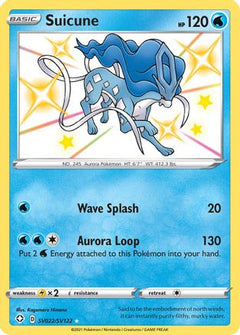 Suicune (SV022/SV122) [Sword & Shield: Shining Fates]-1