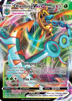 Dhelmise VMAX (010/072) [Sword & Shield: Shining Fates]-1
