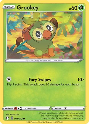 Grookey (011/072) [Sword & Shield: Shining Fates]-1