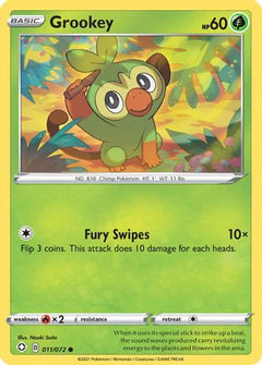 Grookey (011/072) [Sword & Shield: Shining Fates]-1