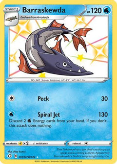 Barraskewda (SV032/SV122) [Sword & Shield: Shining Fates]-1