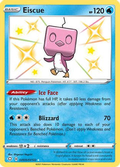 Eiscue (SV035/SV122) [Sword & Shield: Shining Fates]-1