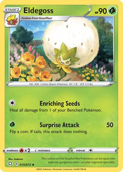 Eldegoss (015/072) [Sword & Shield: Shining Fates]-1