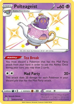 Polteageist (SV053/SV122) [Sword & Shield: Shining Fates]-1