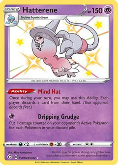 Hatterene (SV056/SV122) [Sword & Shield: Shining Fates]-1