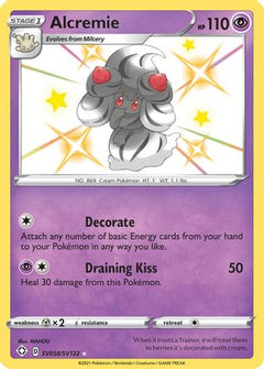 Alcremie (SV058/SV122) [Sword & Shield: Shining Fates]-1