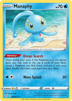 Manaphy (024/072) [Sword & Shield: Shining Fates]-1