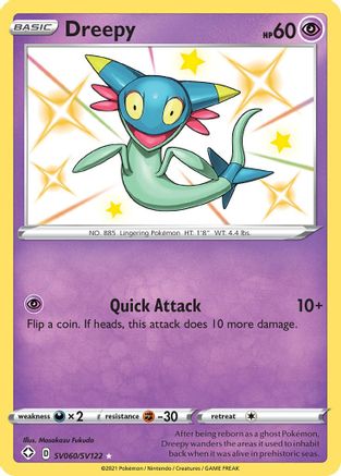 Dreepy (SV060/SV122) [Sword & Shield: Shining Fates]-1