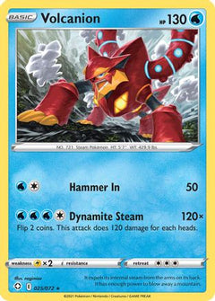 Volcanion (025/072) [Sword & Shield: Shining Fates]-1