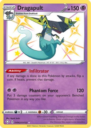 Dragapult (SV062/SV122) [Sword & Shield: Shining Fates]-1