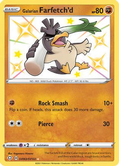 Galarian Farfetch'd (SV063/SV122) [Sword & Shield: Shining Fates]-1