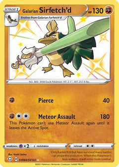 Galarian Sirfetch'd (SV064/SV122) [Sword & Shield: Shining Fates]-1