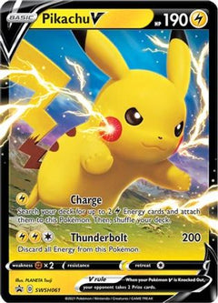 Pikachu V (SWSH061) [Sword & Shield: Black Star Promos]-1