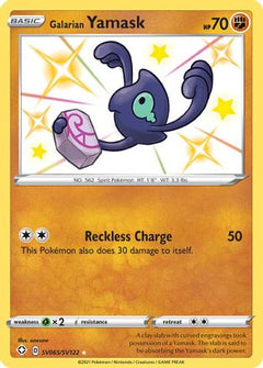 Galarian Yamask (SV065/SV122) [Sword & Shield: Shining Fates]-1