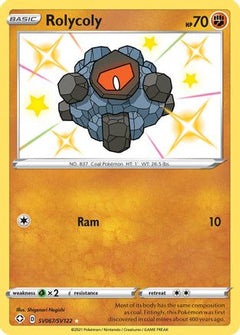 Rolycoly (SV067/SV122) [Sword & Shield: Shining Fates]-1