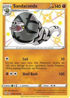 Sandaconda (SV071/SV122) [Sword & Shield: Shining Fates]-1