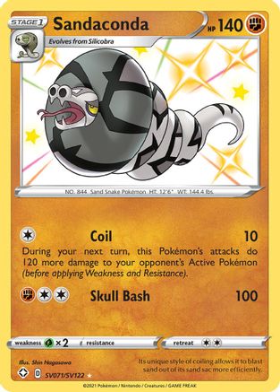 Sandaconda (SV071/SV122) [Sword & Shield: Shining Fates]-1