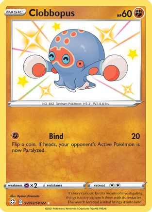 Clobbopus (SV072/SV122) [Sword & Shield: Shining Fates]-1