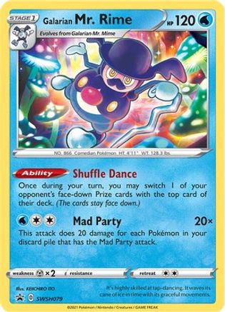 Galarian Mr. Rime (SWSH079) [Sword & Shield: Black Star Promos]-1