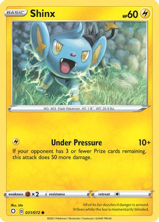 Shinx (031/072) [Sword & Shield: Shining Fates]-1