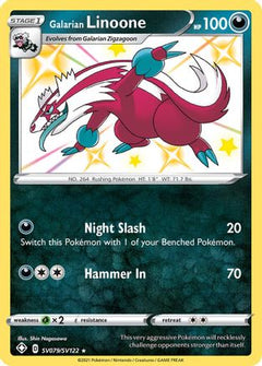 Galarian Linoone (SV079/SV122) [Sword & Shield: Shining Fates]-1