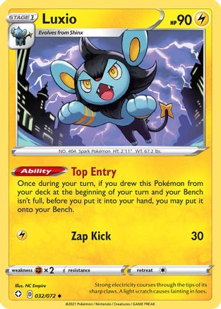 Luxio (032/072) [Sword & Shield: Shining Fates]-1