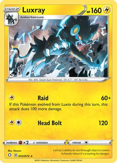 Luxray (033/072) [Sword & Shield: Shining Fates]-1