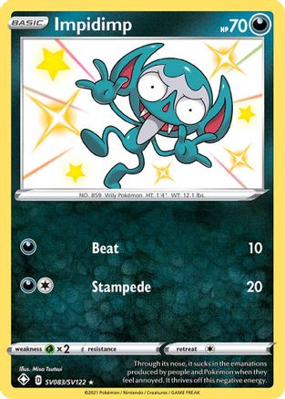 Impidimp (SV083/SV122) [Sword & Shield: Shining Fates]-1