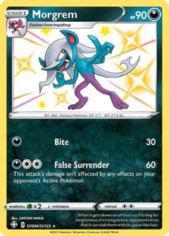 Morgrem (SV084/SV122) [Sword & Shield: Shining Fates]-1