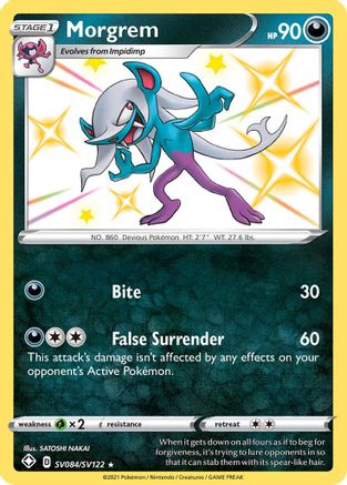 Morgrem (SV084/SV122) [Sword & Shield: Shining Fates]-1