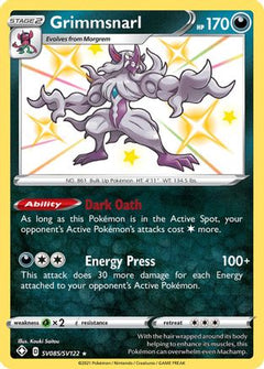 Grimmsnarl (SV085/SV122) [Sword & Shield: Shining Fates]-1