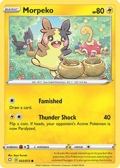 Morpeko (035/072) [Sword & Shield: Shining Fates]-1