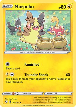 Morpeko (035/072) [Sword & Shield: Shining Fates]-1