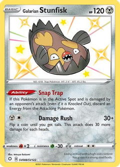 Galarian Stunfisk (SV088/SV122) [Sword & Shield: Shining Fates]-1