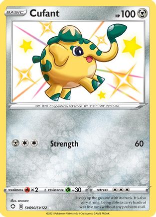 Cufant (SV090/SV122) [Sword & Shield: Shining Fates]-1
