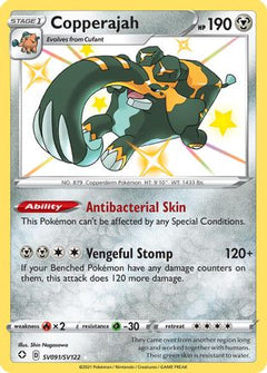 Copperajah (SV091/SV122) [Sword & Shield: Shining Fates]-1